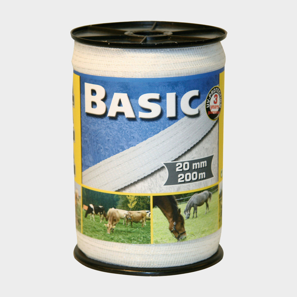 Basic Electric Fencing Rope 20mm x 200m