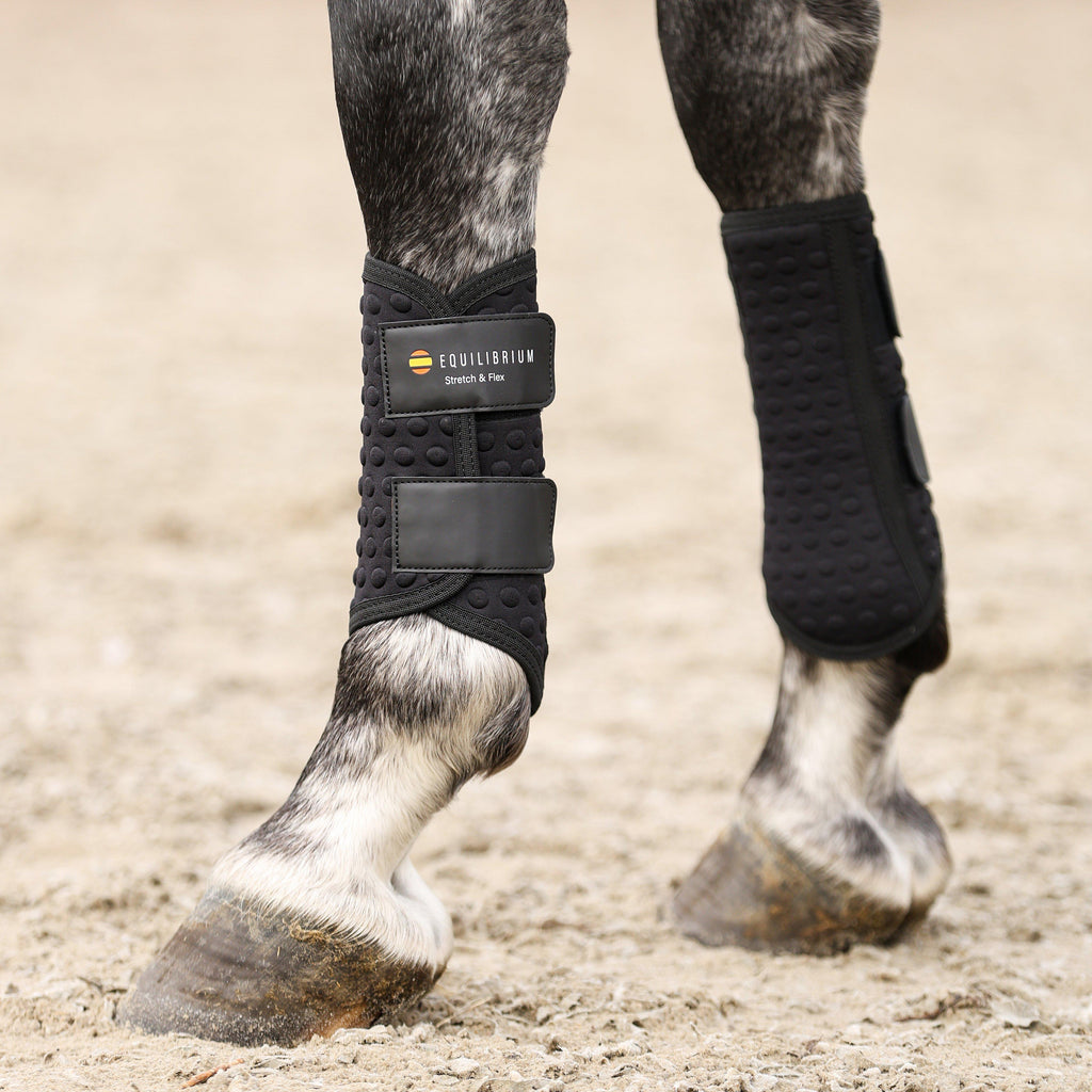 Stretch & Flex Flatwork Wrap Black