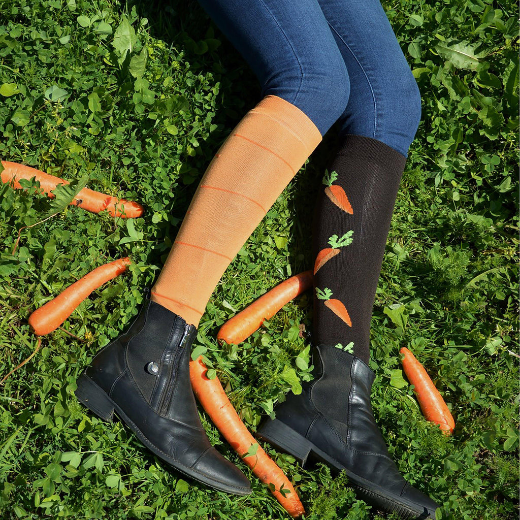 Adults Novelty Fun Socks Carrots