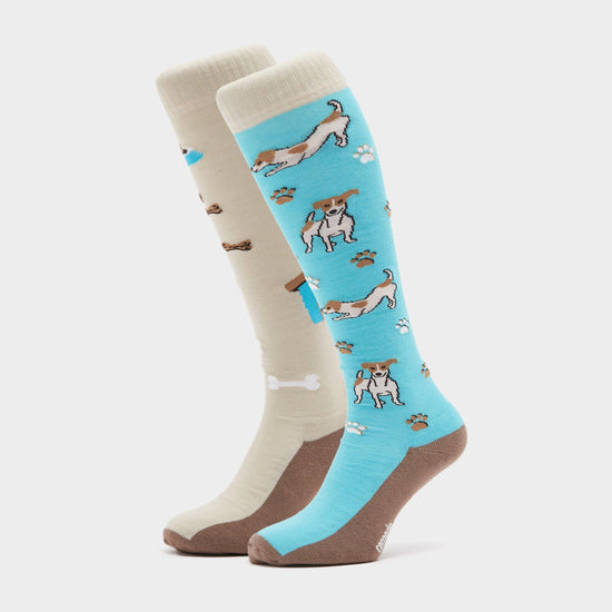 Adult Novelty Dog Socks