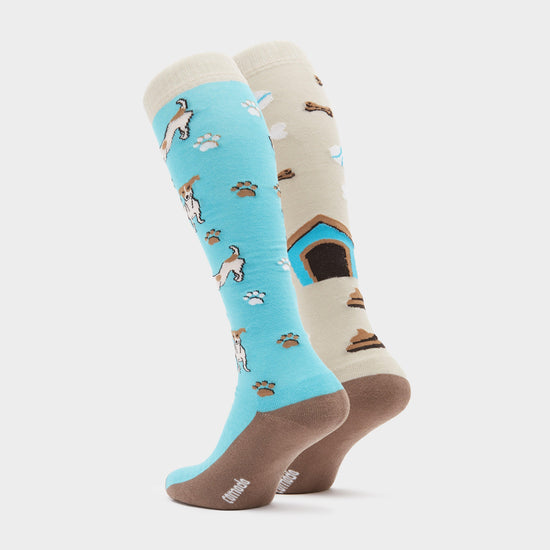 Adult Novelty Dog Socks