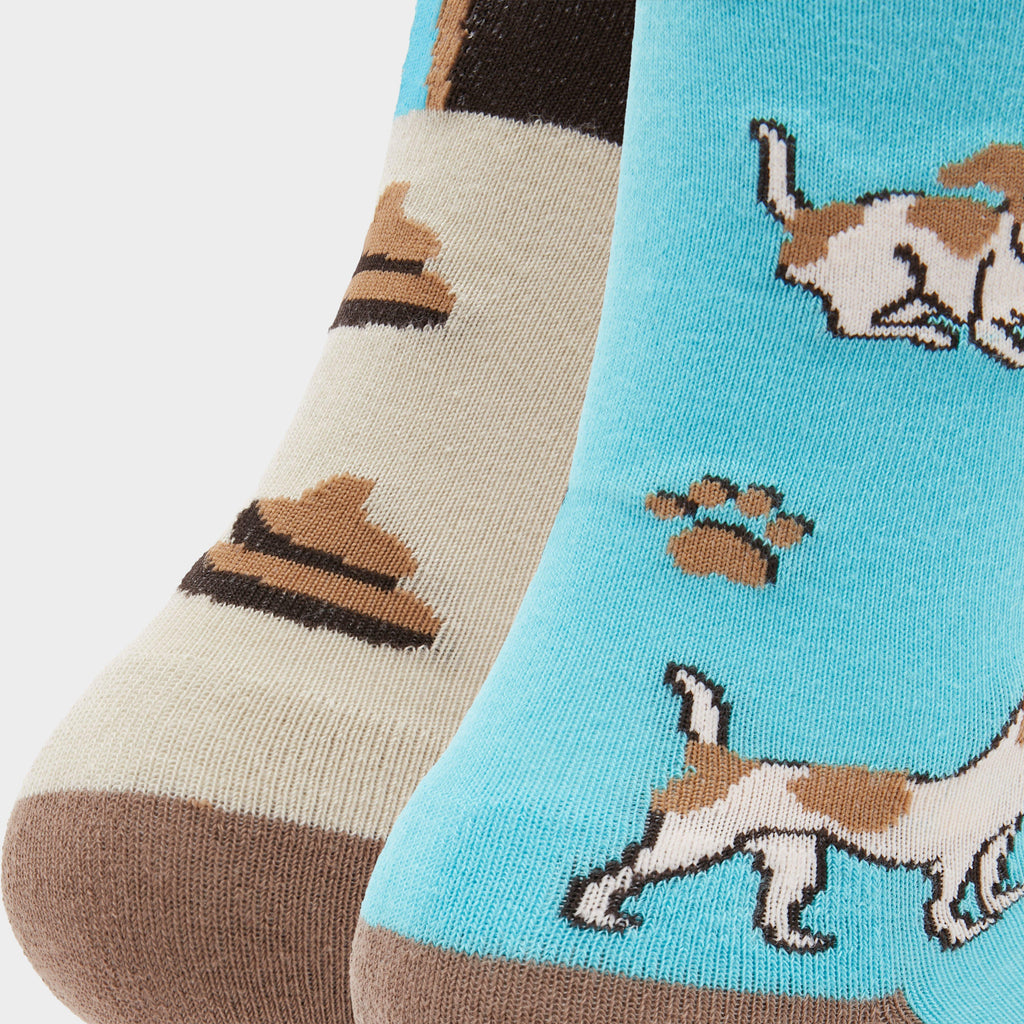 Adult Novelty Dog Socks