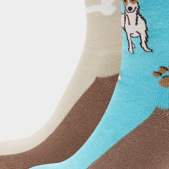 Adult Novelty Dog Socks