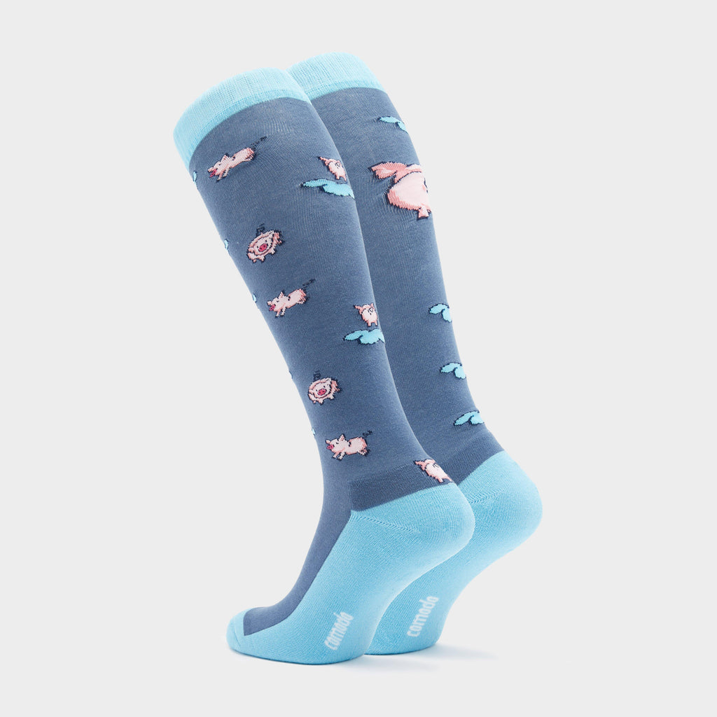 Adults Novelty Fun Socks Pigs