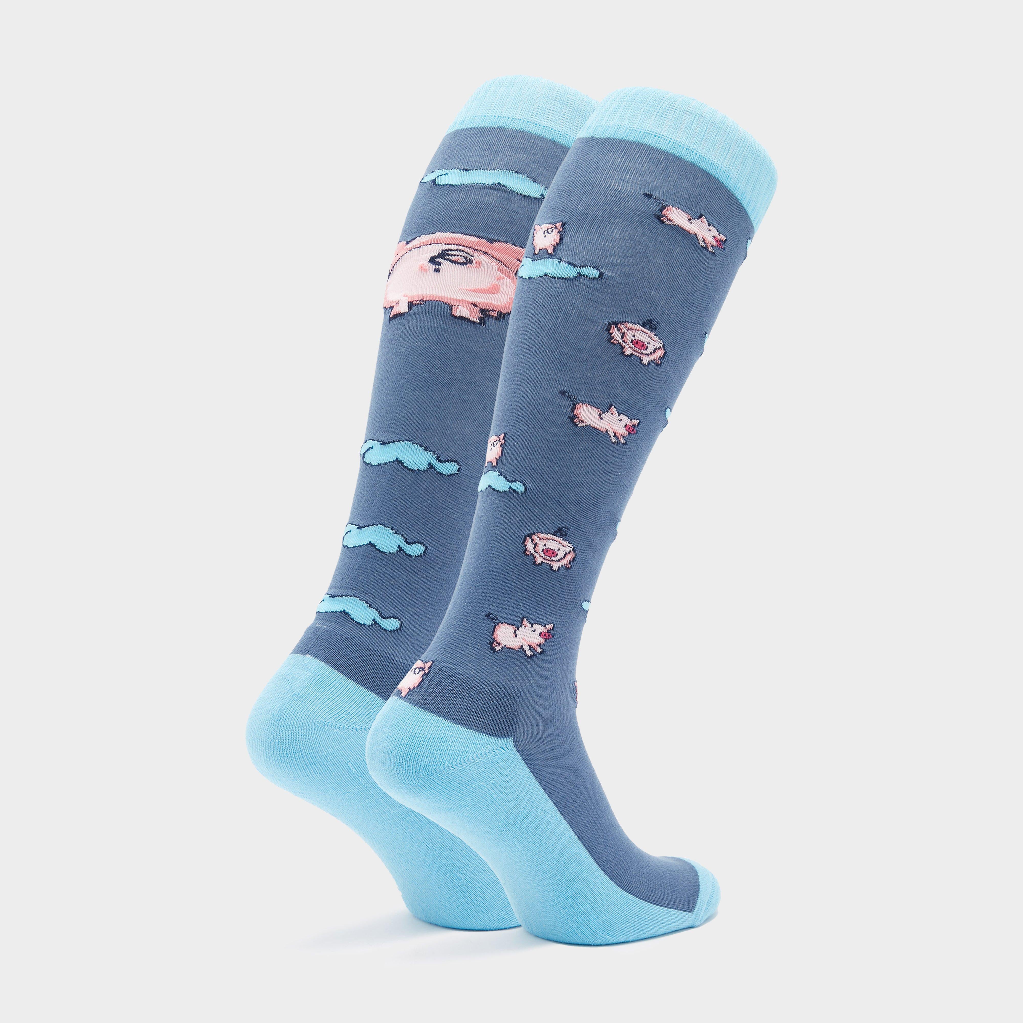 Adults Novelty Fun Socks Pigs