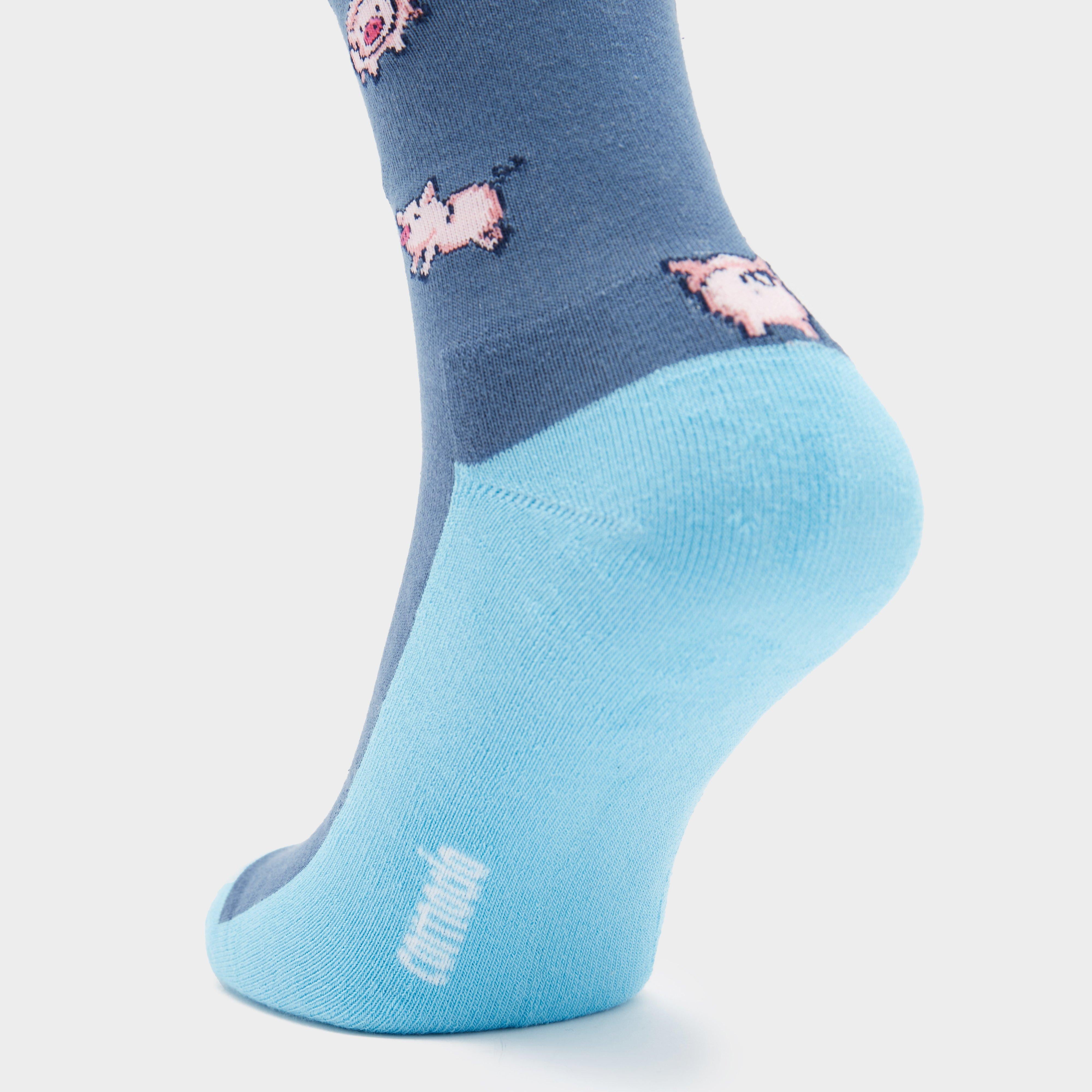 Adults Novelty Fun Socks Pigs