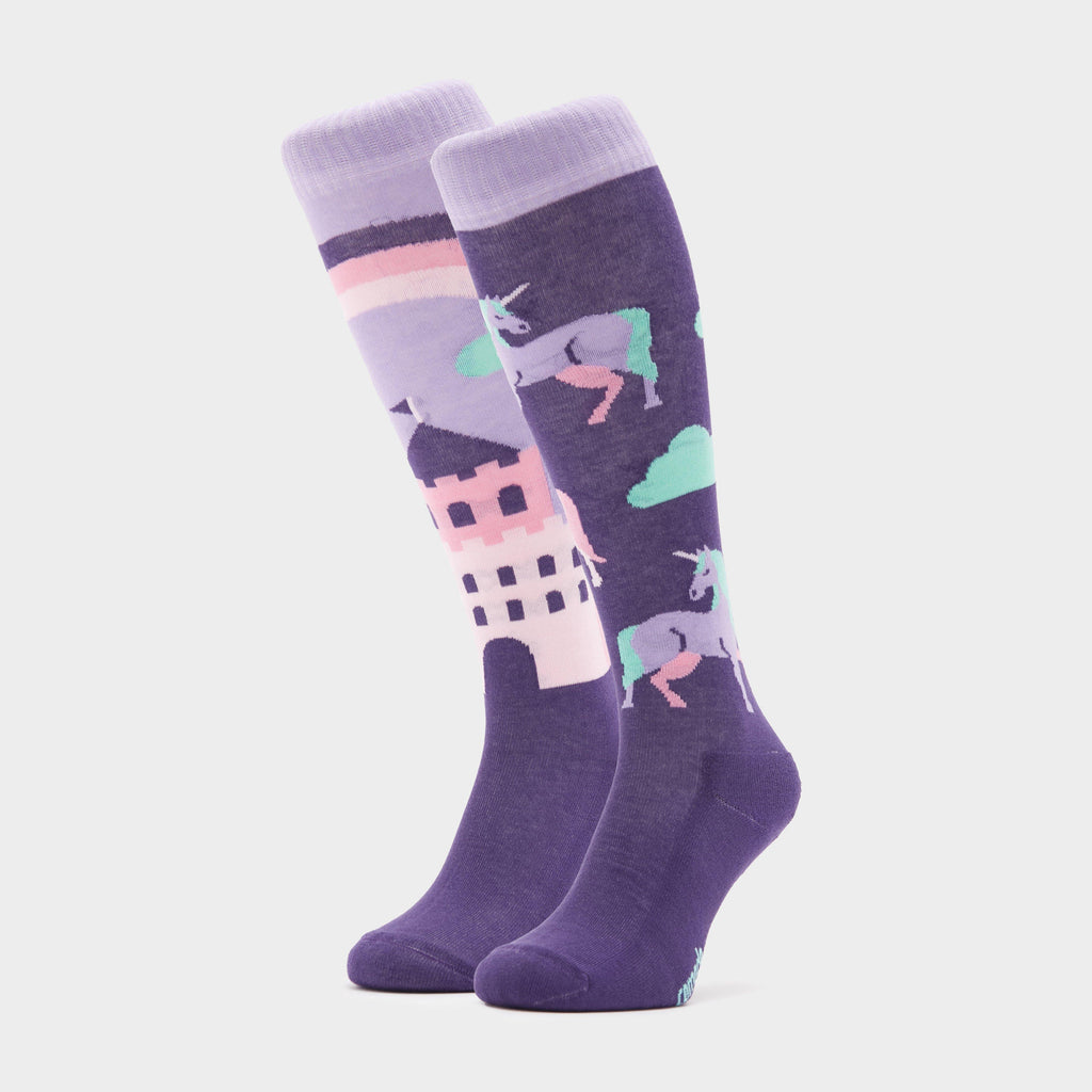 Kids Novelty Unicorn Socks