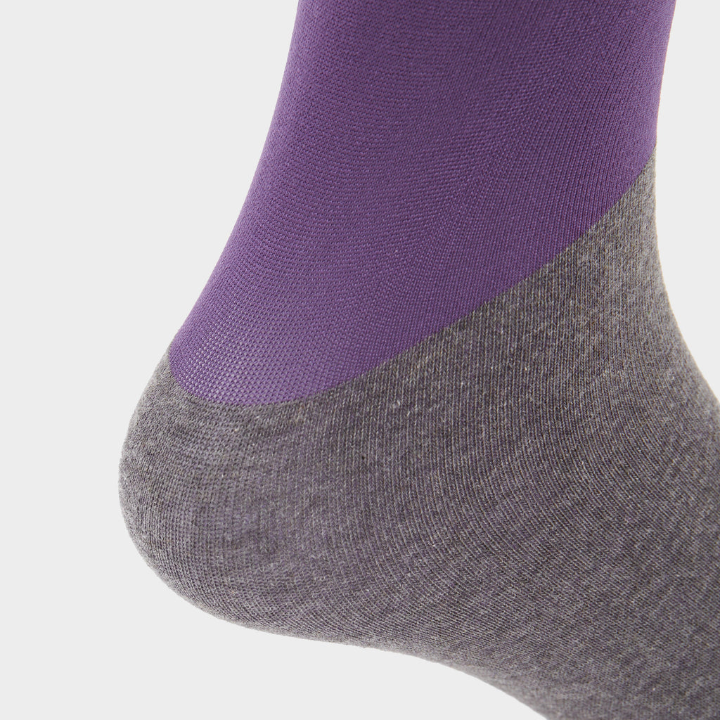 Kids’ Microfibre Socks with Silicone Grip
