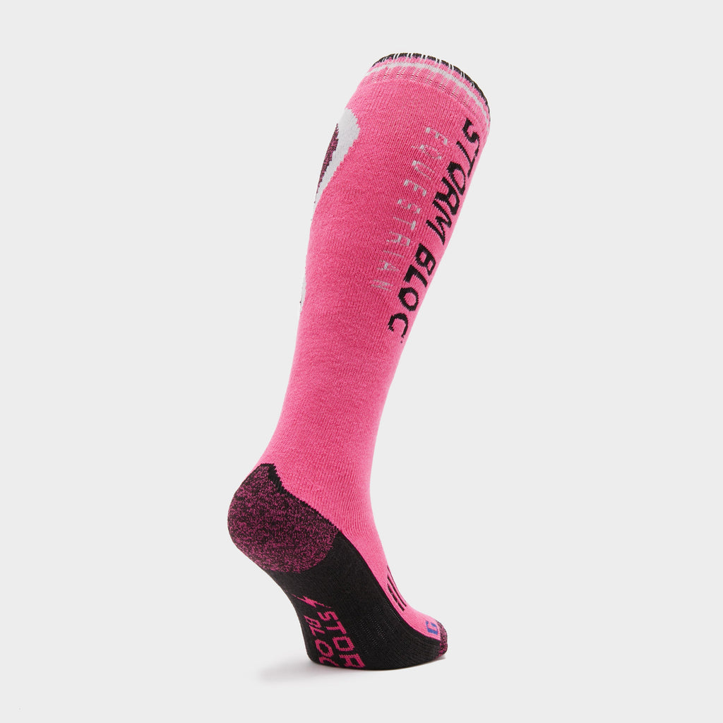Women’s Patterdale Logo Long Socks