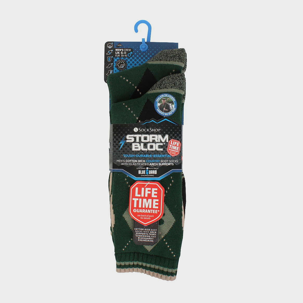 Mens Hayesmere Short Socks 2 Pack