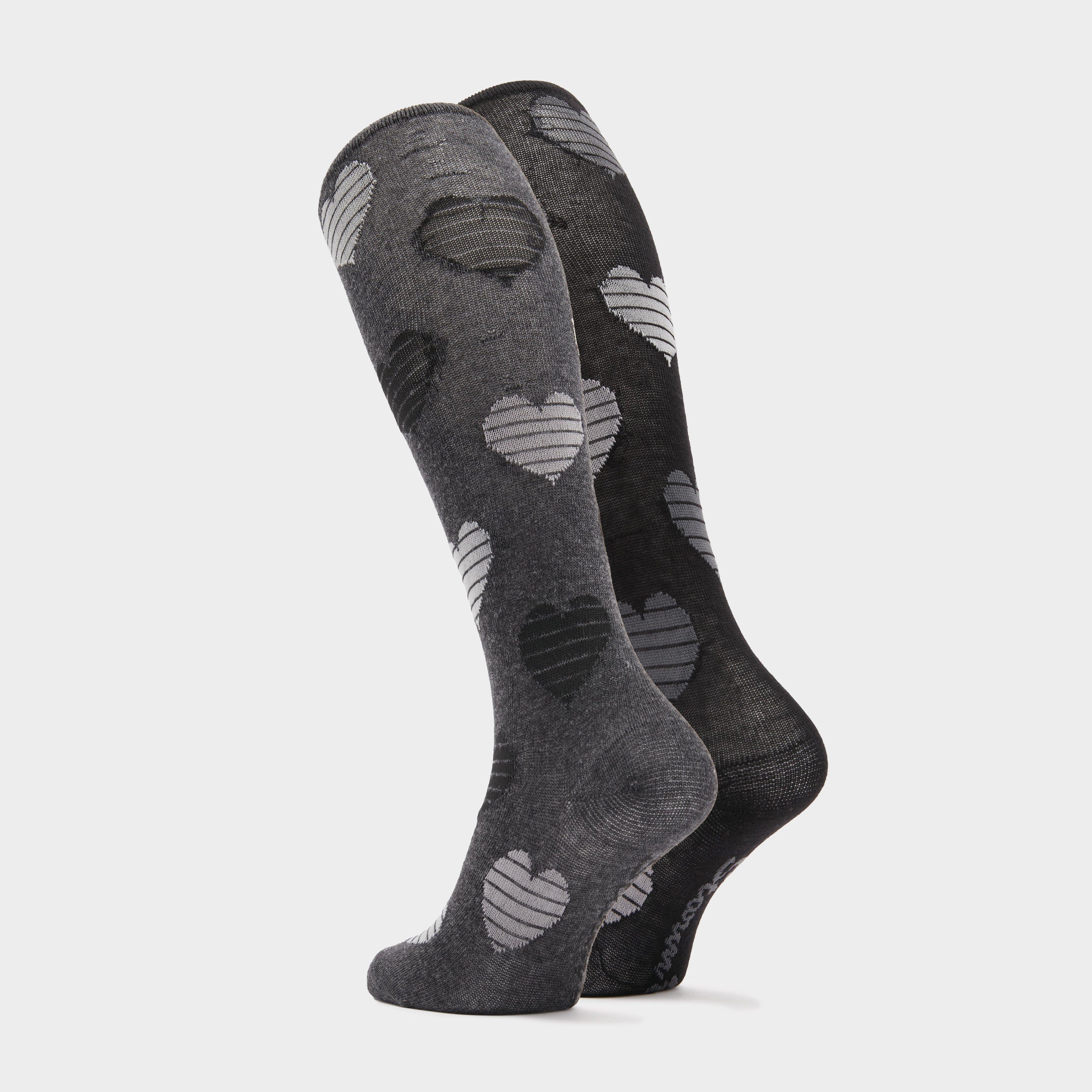 Equestrian Kids Hearts Socks 2 (Pack)