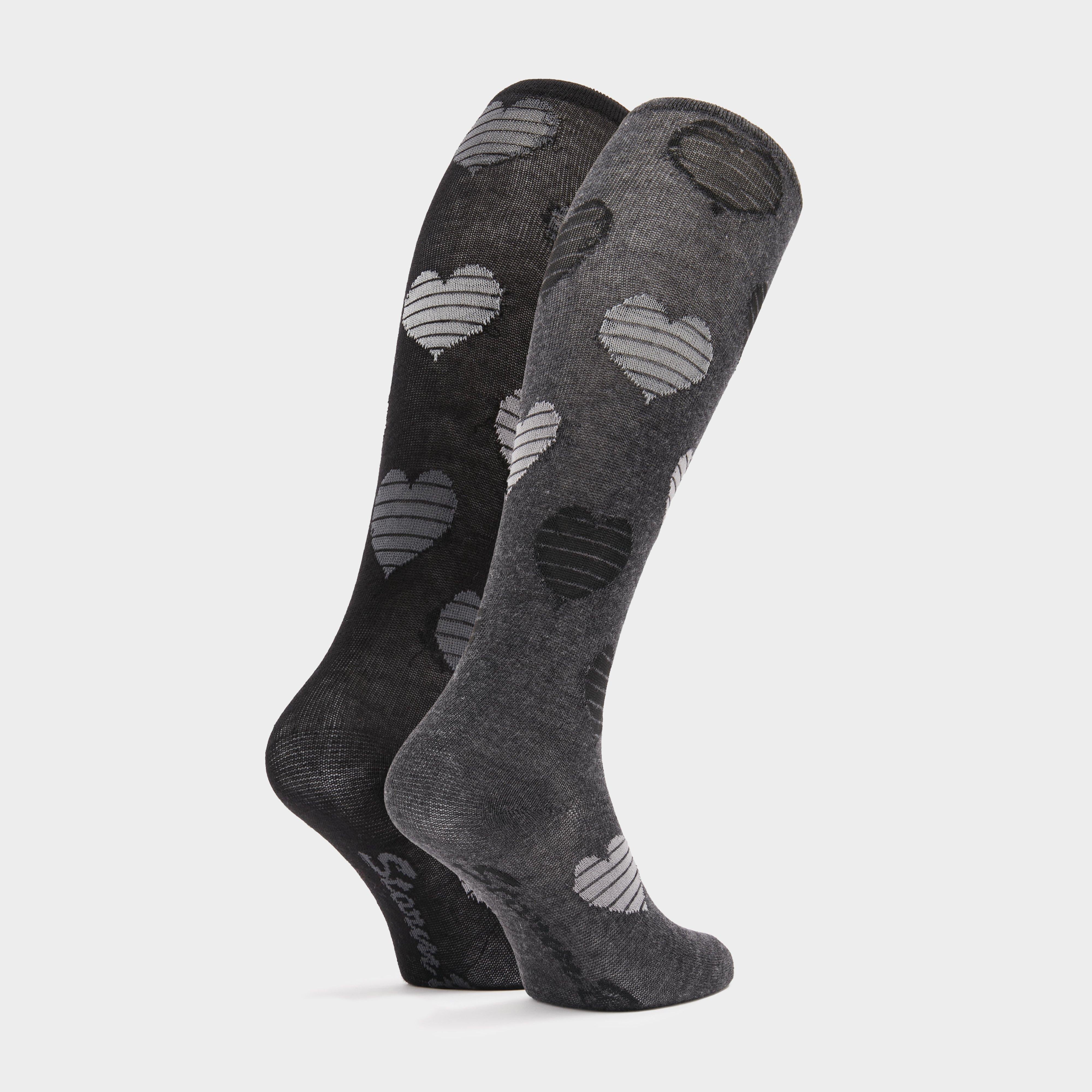 Equestrian Kids Hearts Socks 2 (Pack)