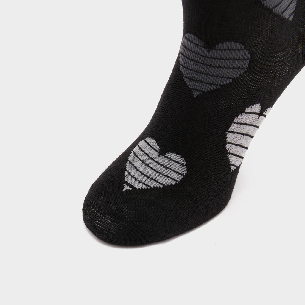 Equestrian Kids Hearts Socks 2 (Pack)
