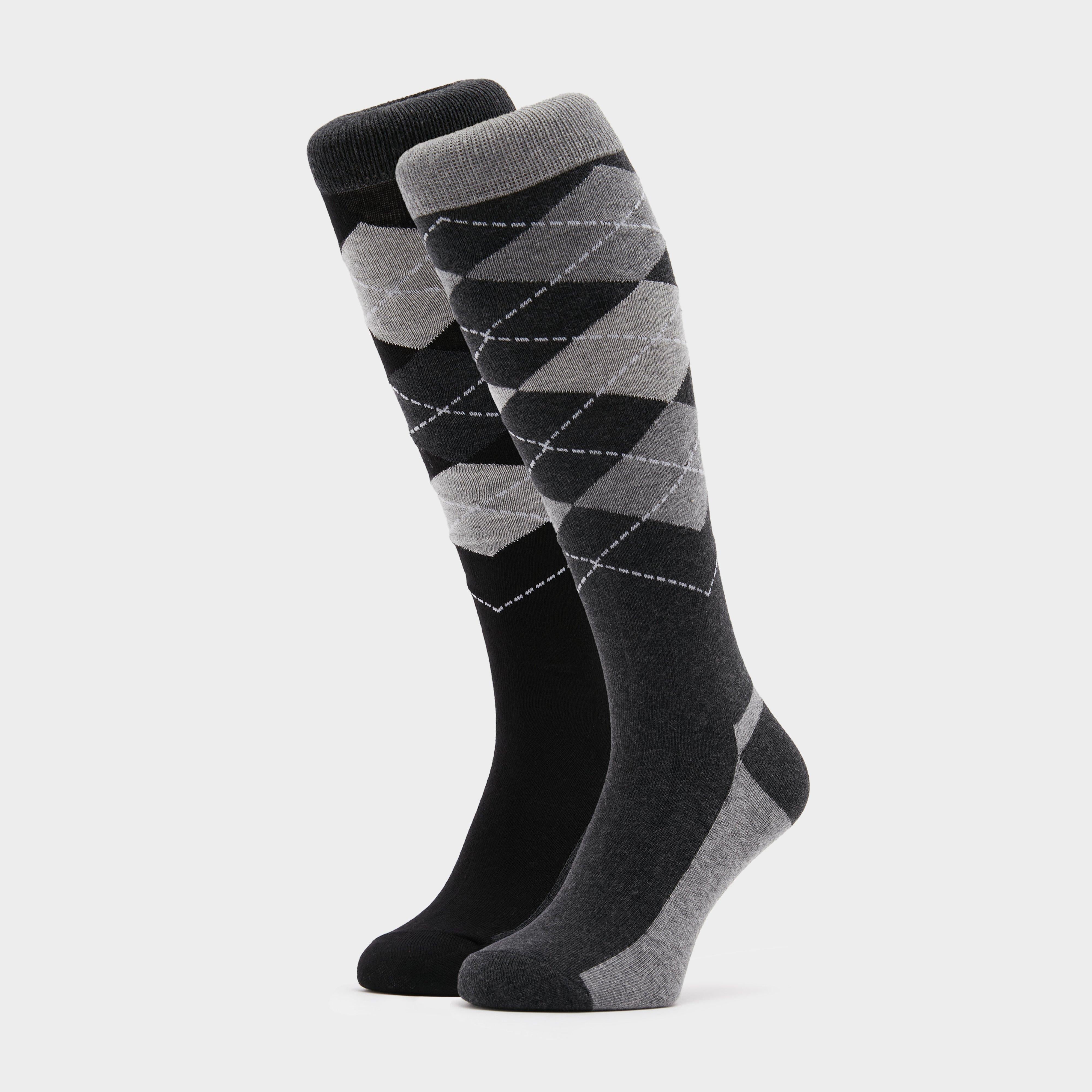 Women’s Ripon Argyle Socks 2 Pack