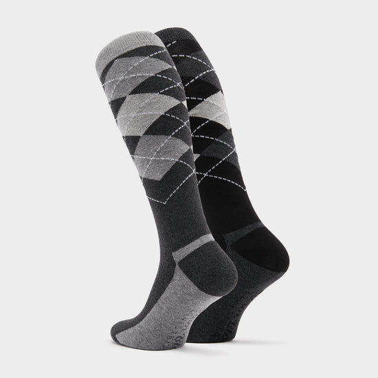 Women’s Ripon Argyle Socks 2 Pack
