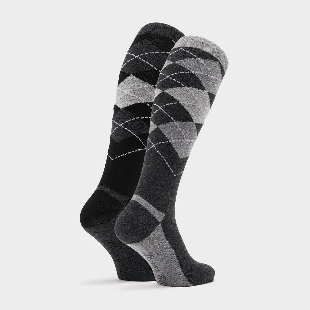 Women’s Ripon Argyle Socks 2 Pack