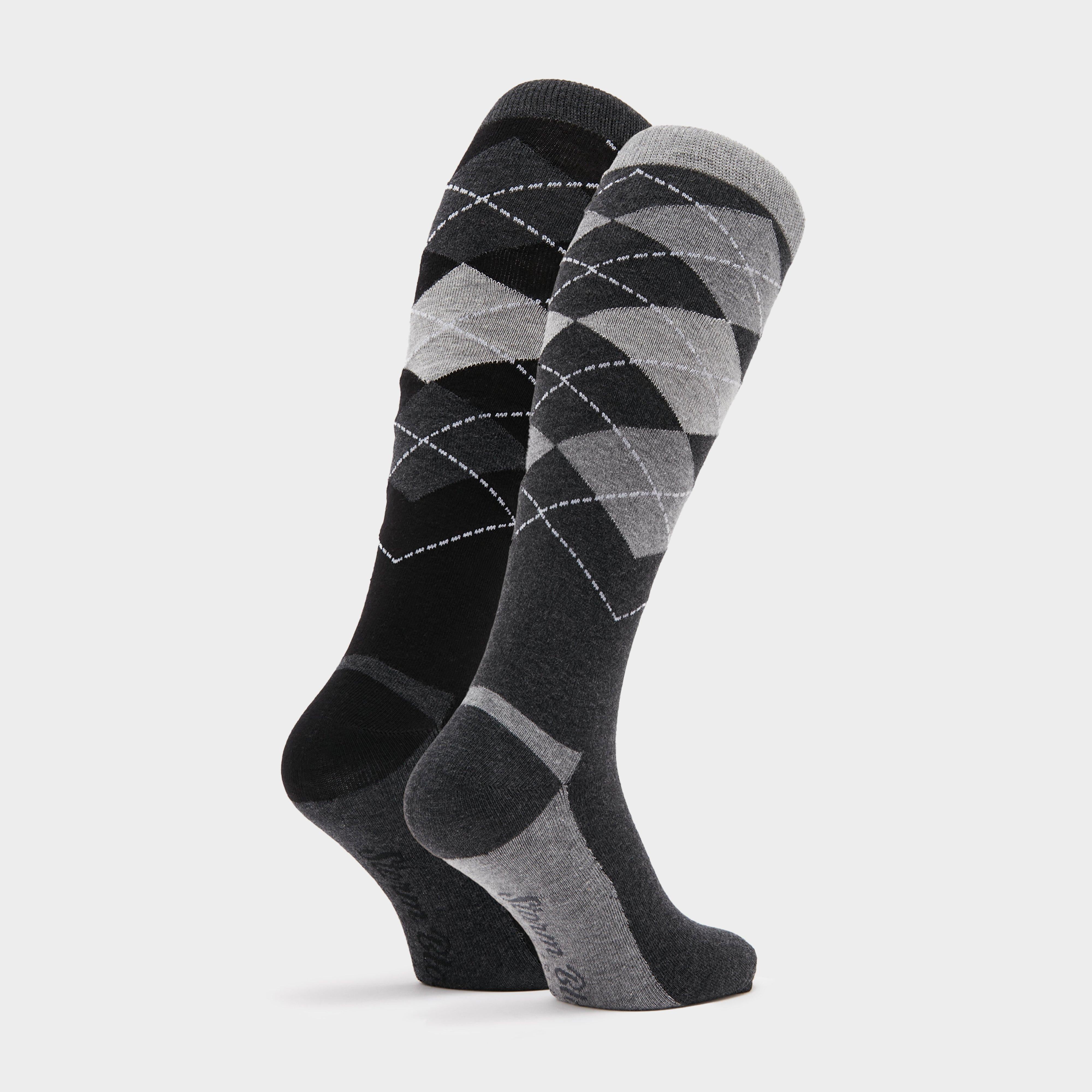 Women’s Ripon Argyle Socks 2 Pack
