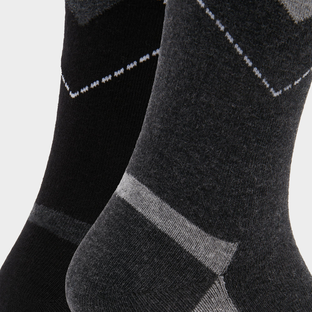 Women’s Ripon Argyle Socks 2 Pack
