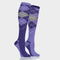StormBloc® Equestrian Ladies Argyle Socks 2 Pack Purple