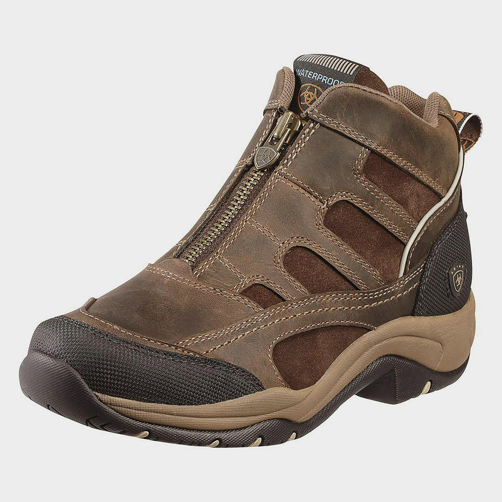 Womens Terrain H2O Zip Riding Boots