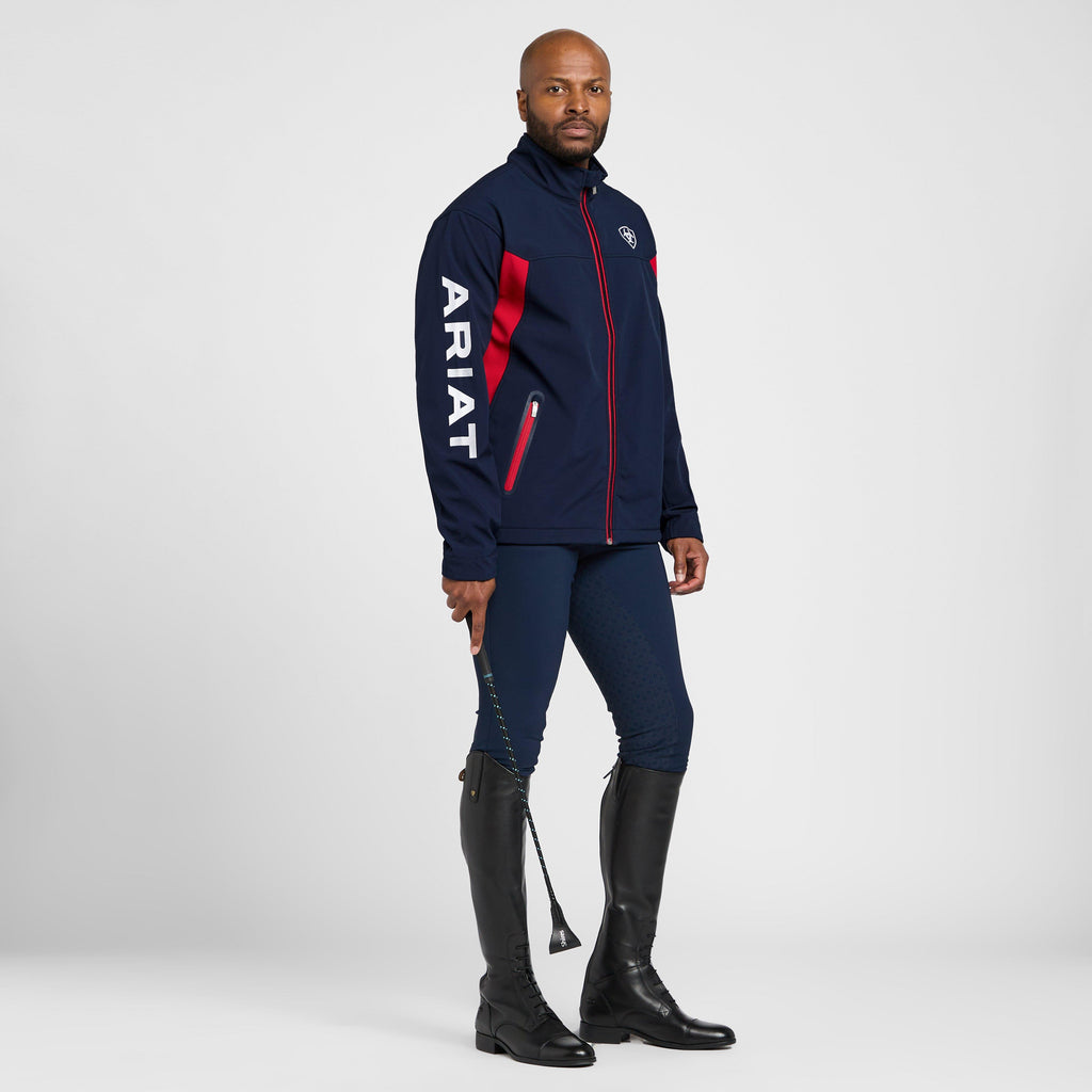 Men’s New Team Soft Shell Jacket