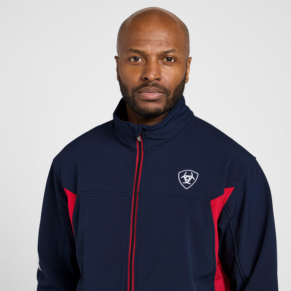 Men’s New Team Soft Shell Jacket
