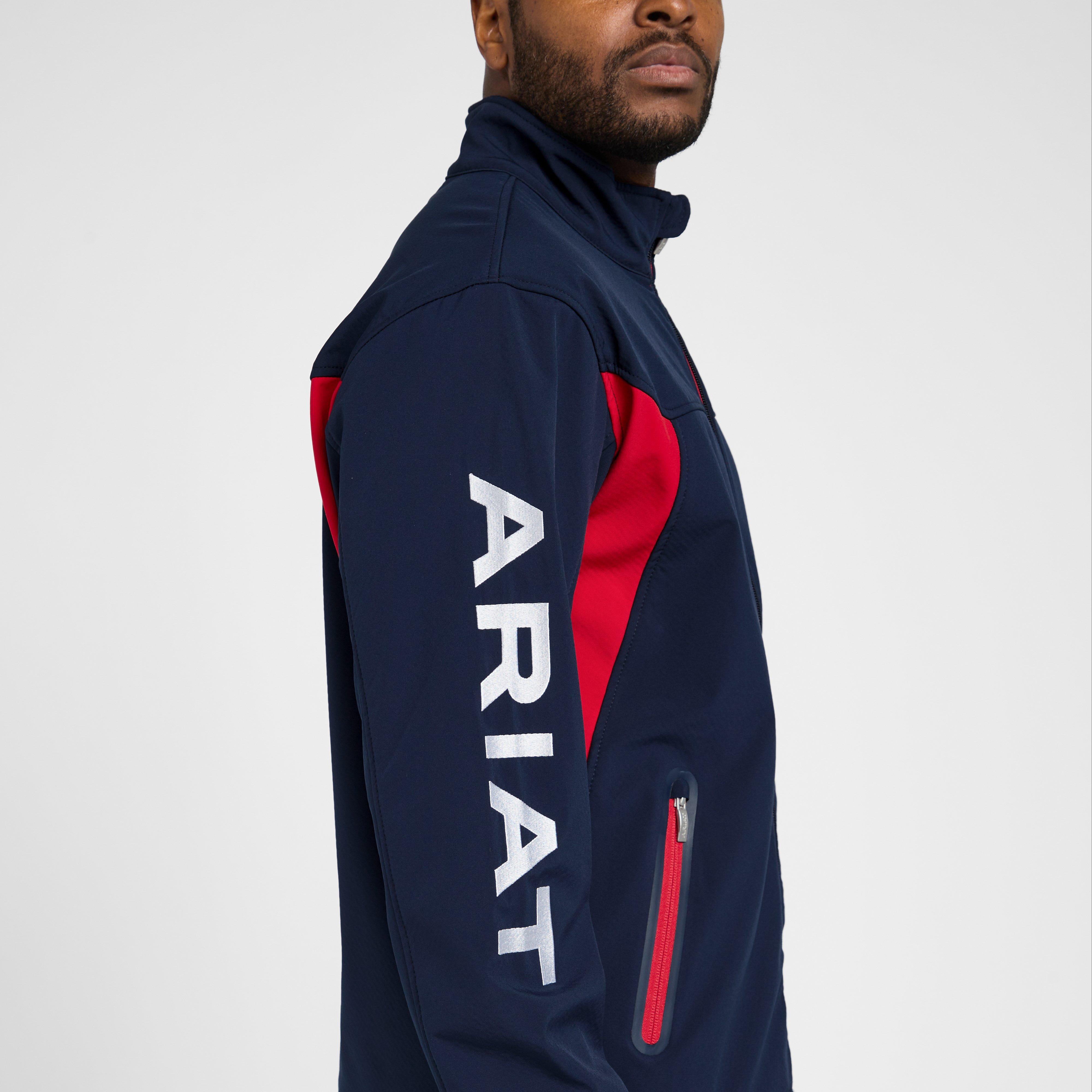 Men’s New Team Soft Shell Jacket