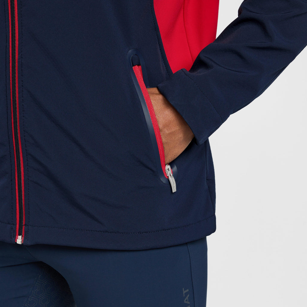 Men’s New Team Soft Shell Jacket