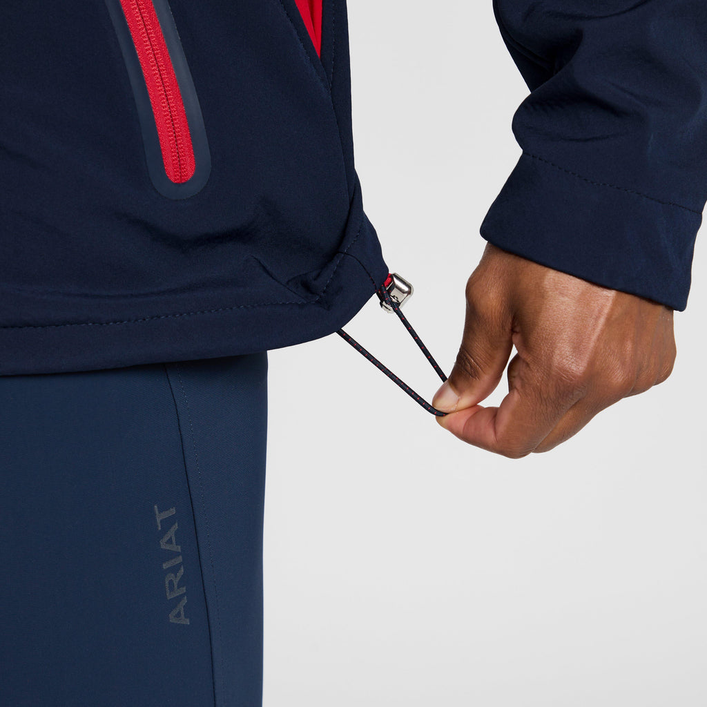 Men’s New Team Soft Shell Jacket