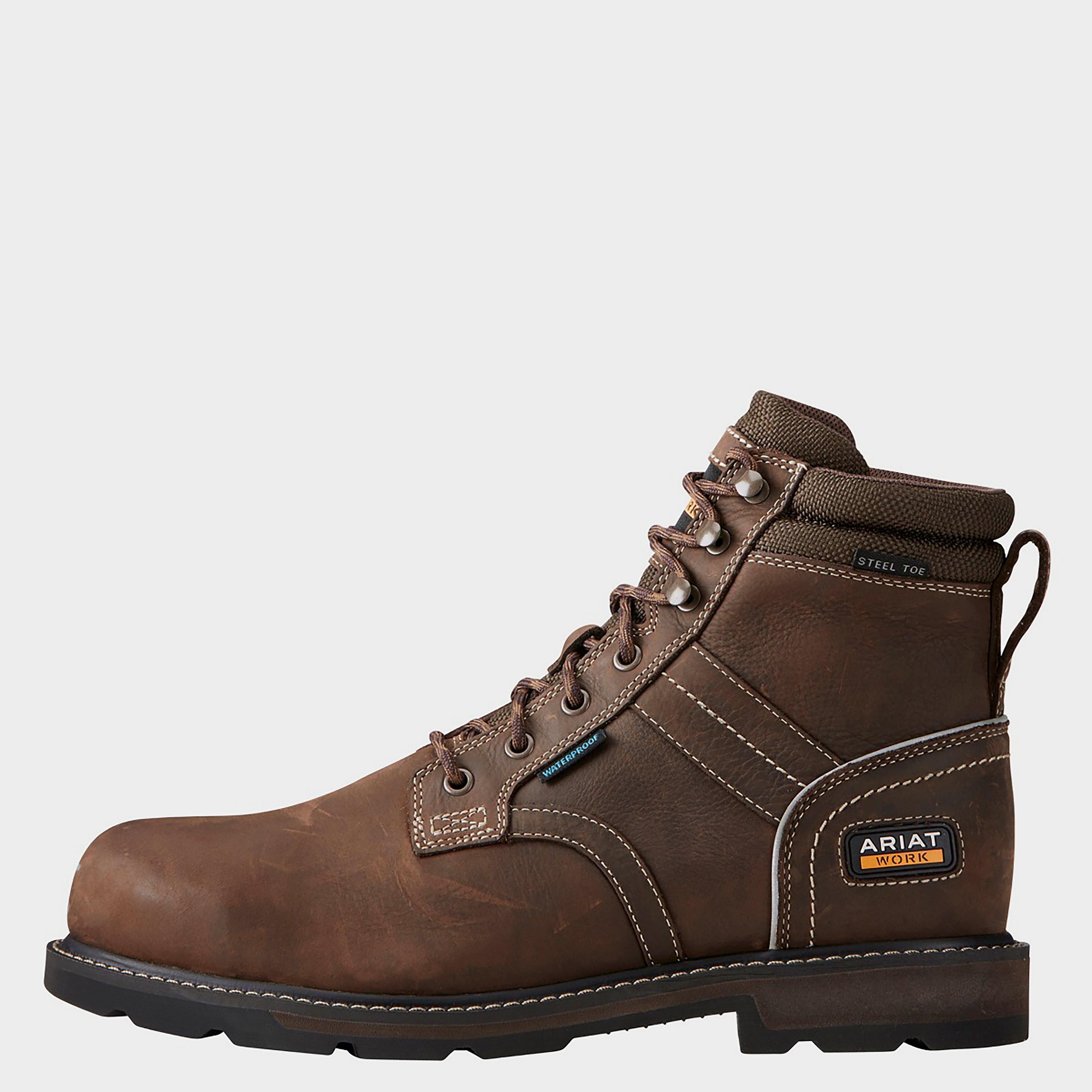 Men’s Groundbreaker 6" Lace Steel Toe Waterproof Work Boot