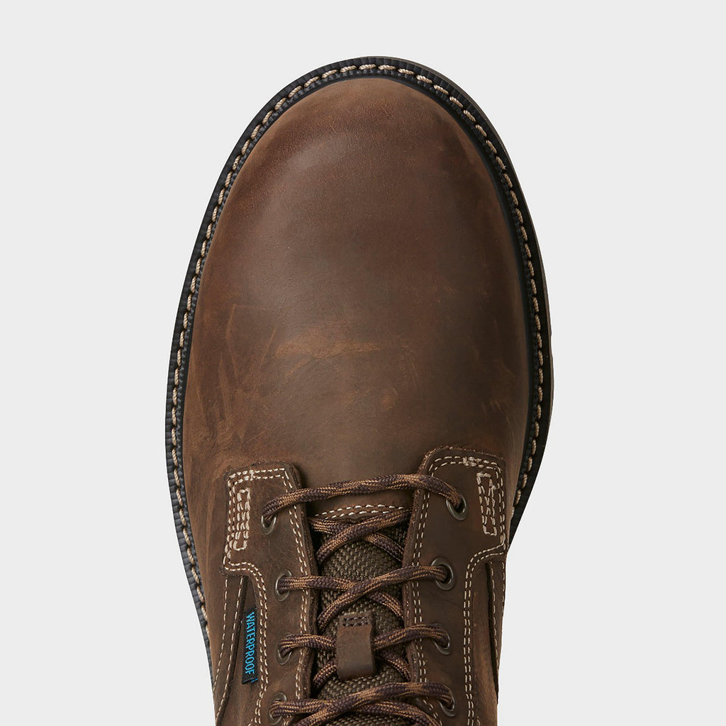 Men’s Groundbreaker 6" Lace Steel Toe Waterproof Work Boot