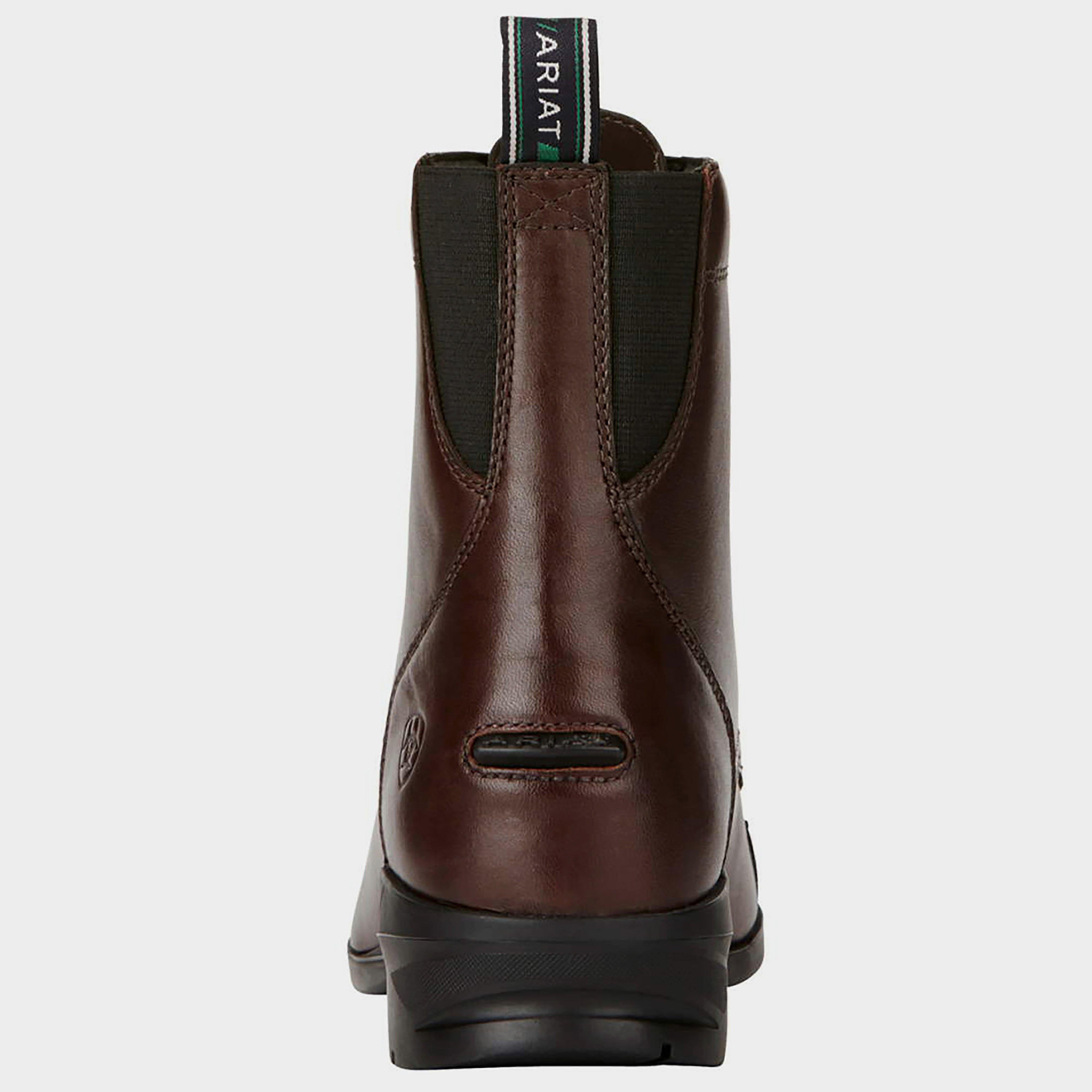 Bottes de paddock isolées Ariat Heritage IV Zip H2O pour femmes