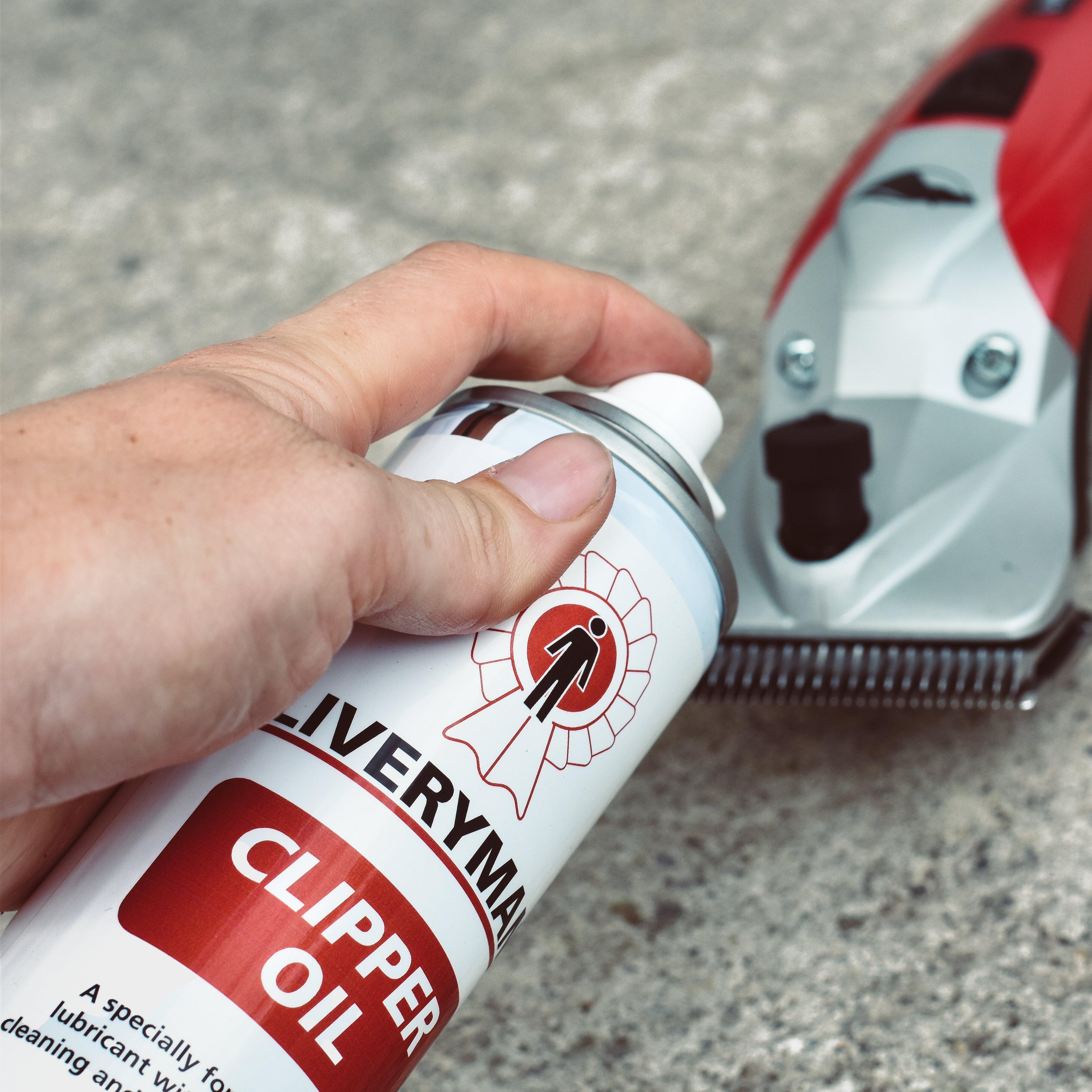 Clipper Oil Spray 200ml