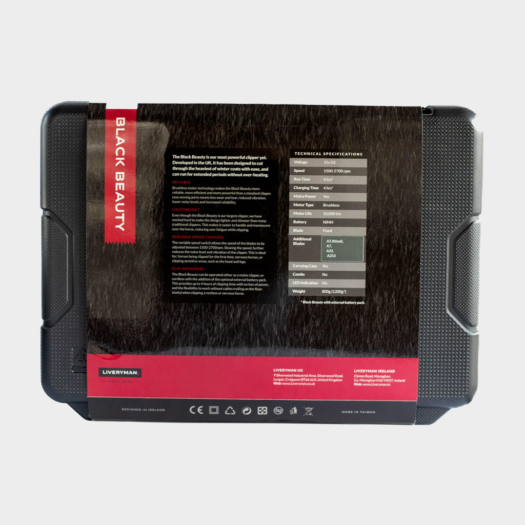 Black Beauty Clipper