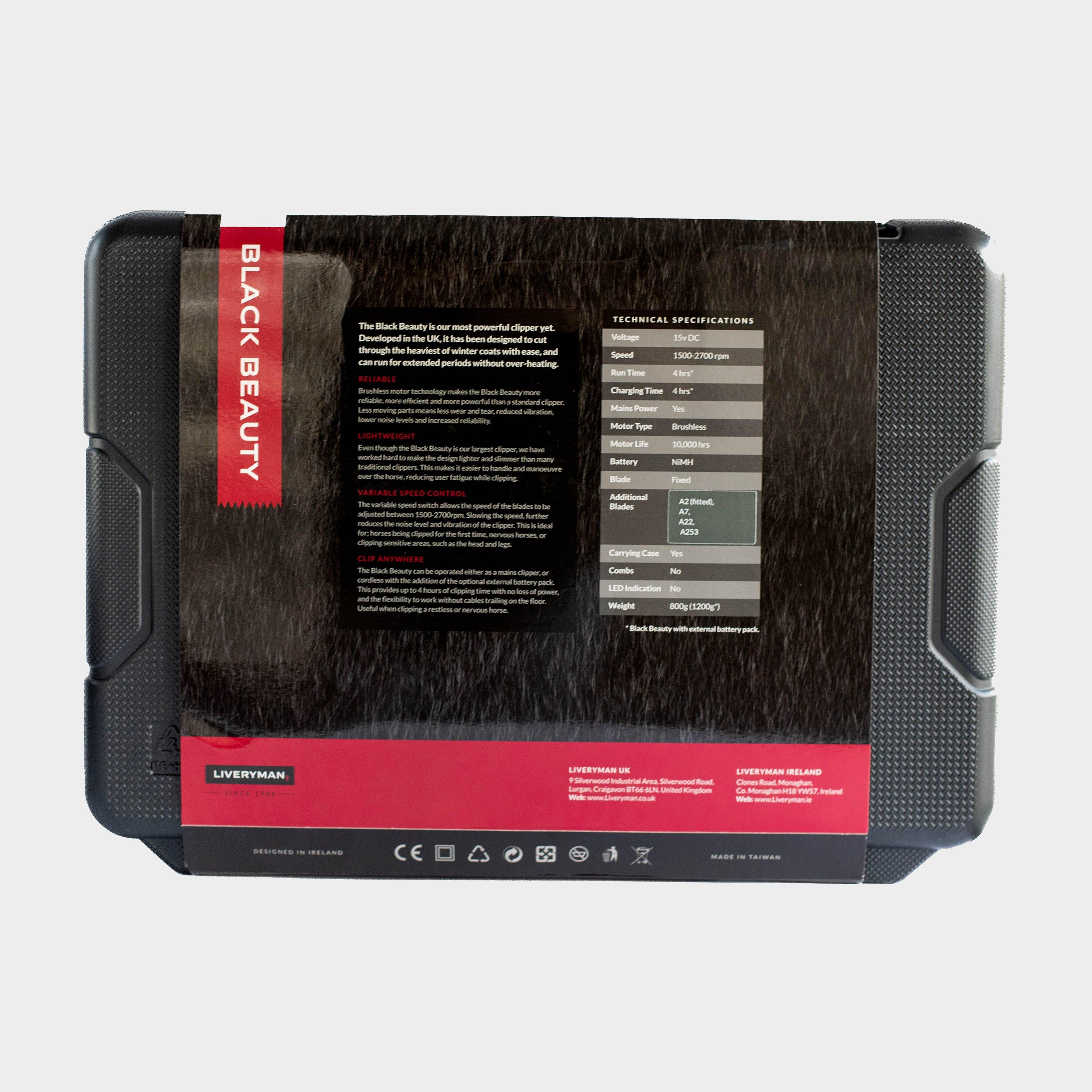 Black Beauty Clipper