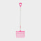 PC D-Handle Bedding Fork Pink
