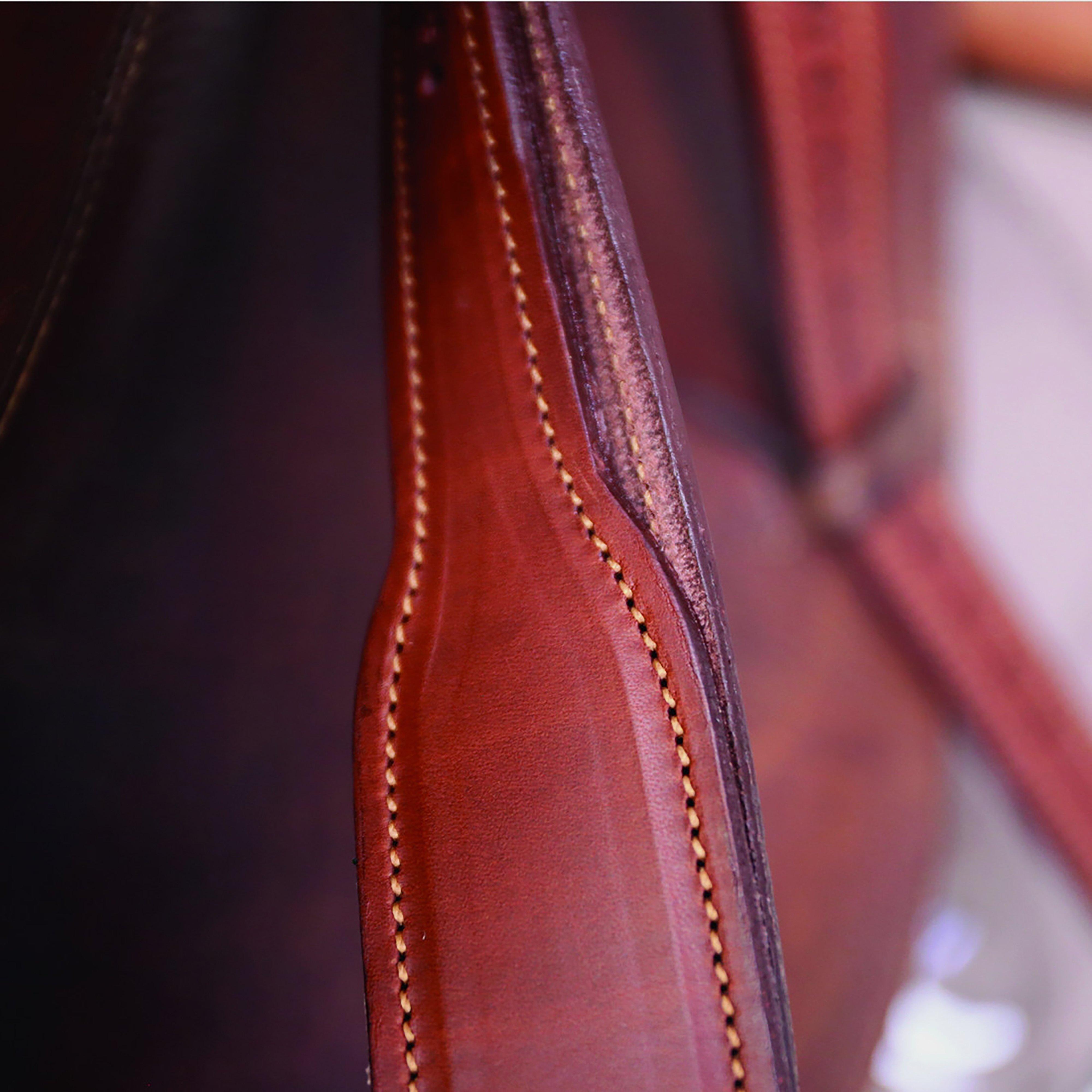 Classic Wide Leathers Brown