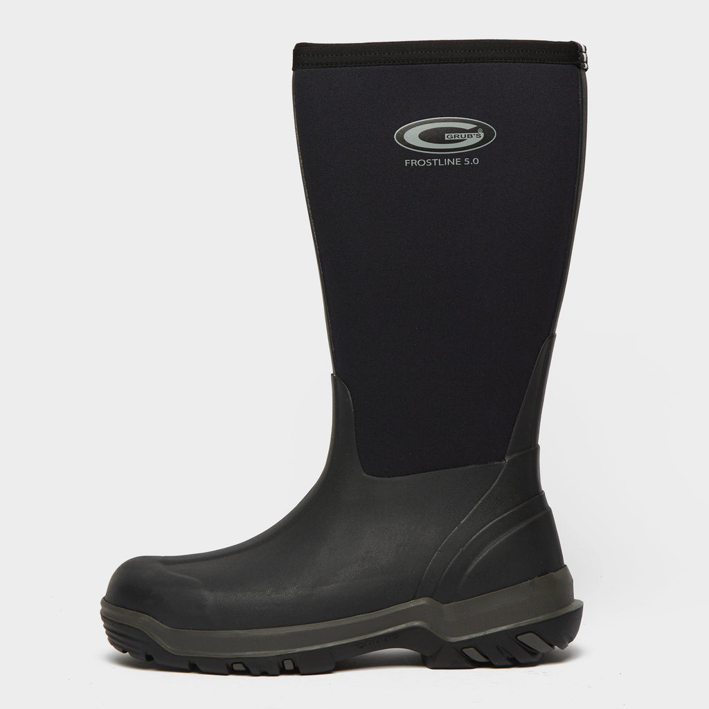 Mens Frostline 5.0 Boots Black