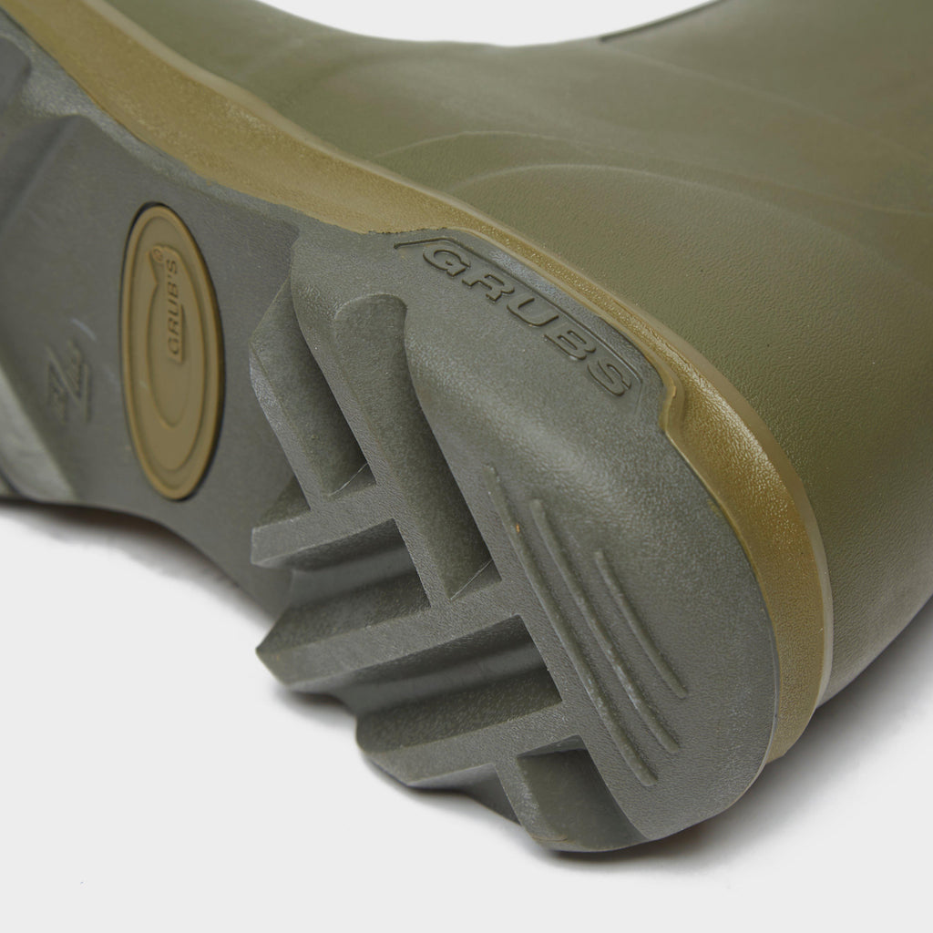 Men’s Highline Wellington Boots Sage Green