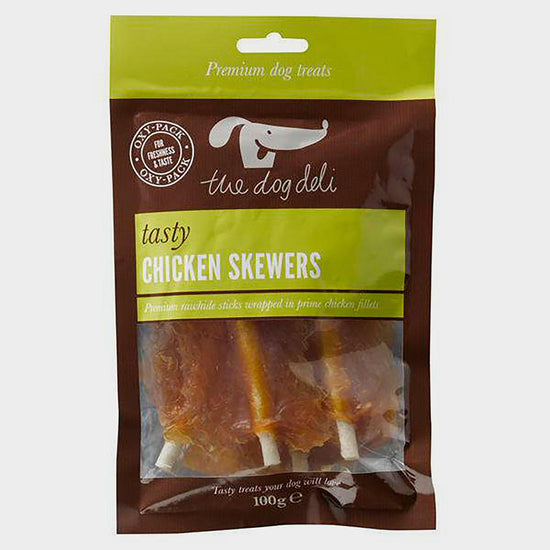 Dog Deli Chicken Skewers