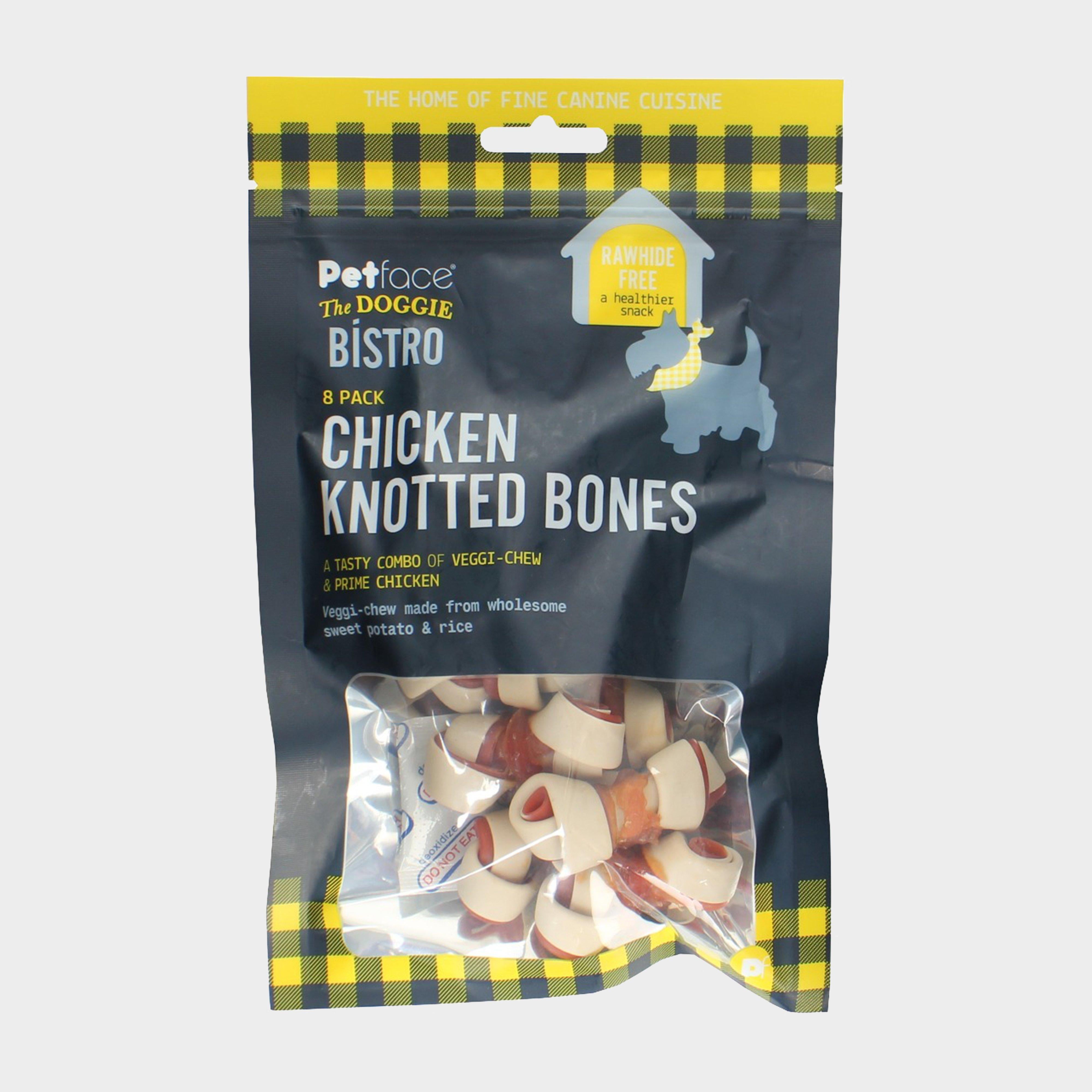Doggy Bistro Chicken Knotted Bone - 8 Pack