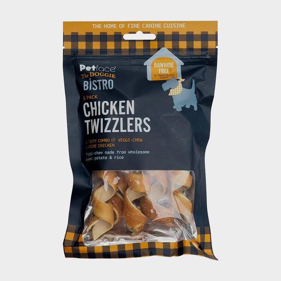 Doggie Bistro Chicken Twizzlers 5 Pack