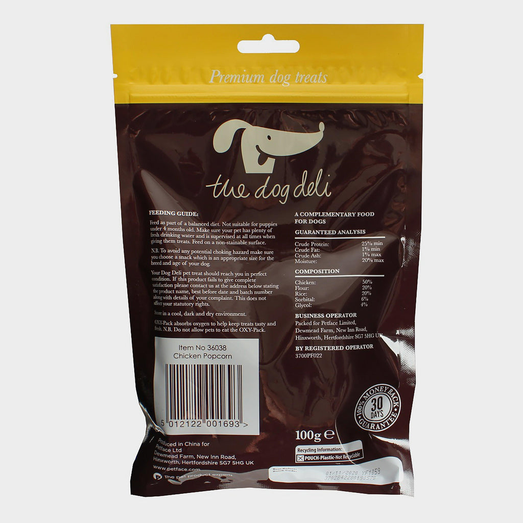 Dog Deli Chicken Popcorn