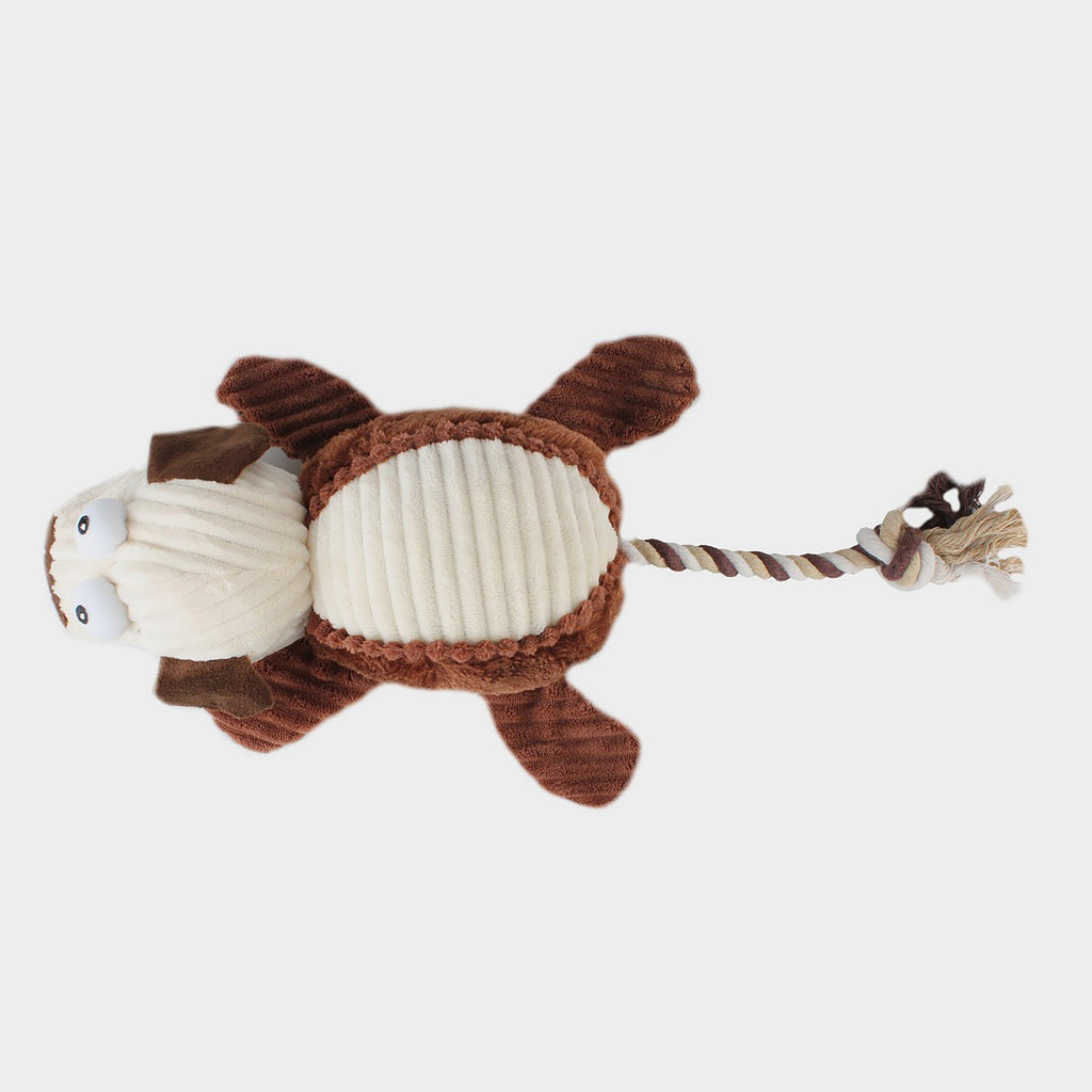 Rope Tail Pig Brown