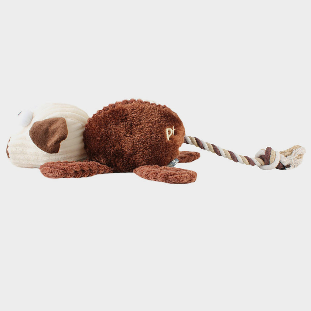 Rope Tail Pig Brown