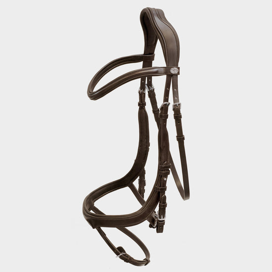 Equitus Alpha Bridle in Espresso