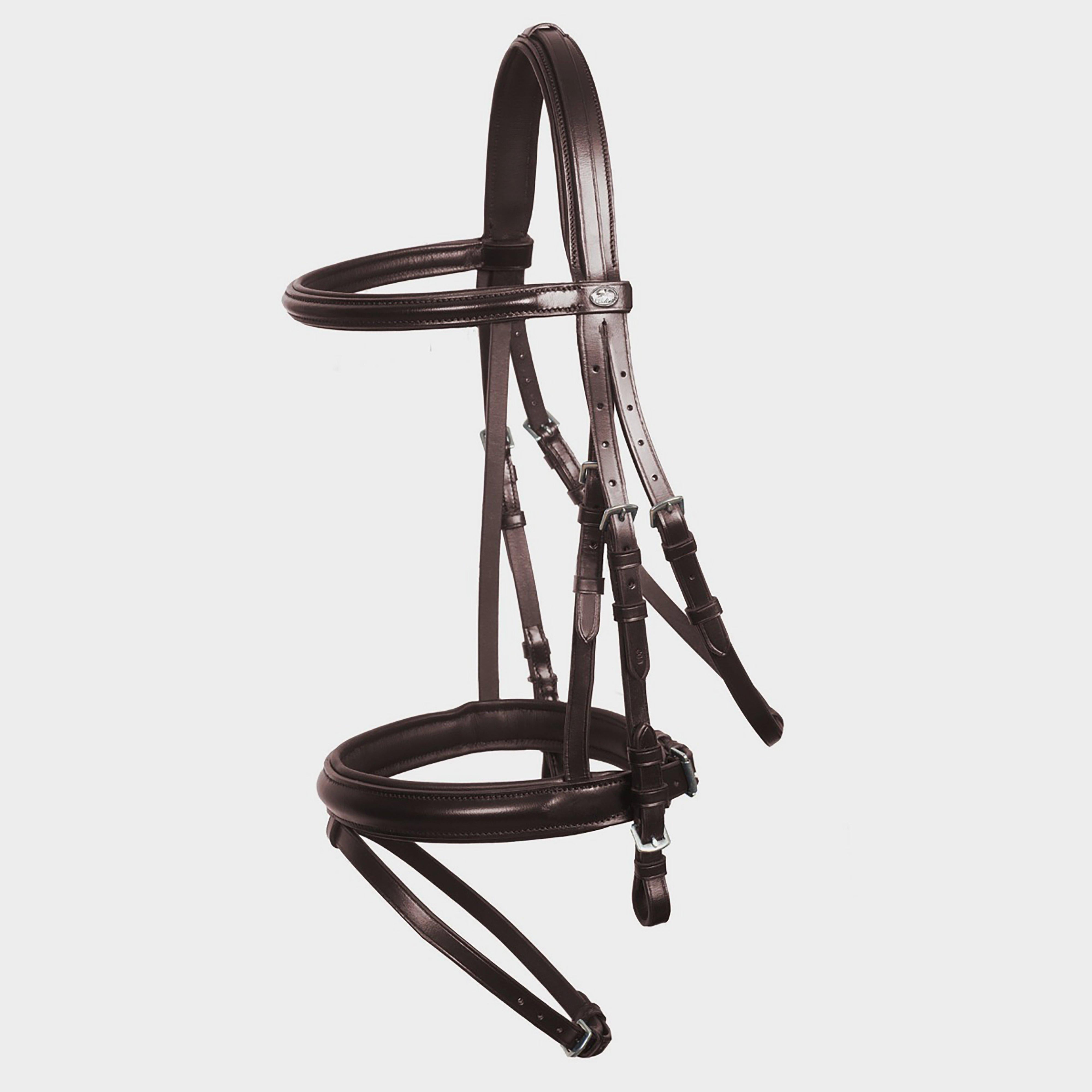 Neo Line Bremen Flash Bridle Brown