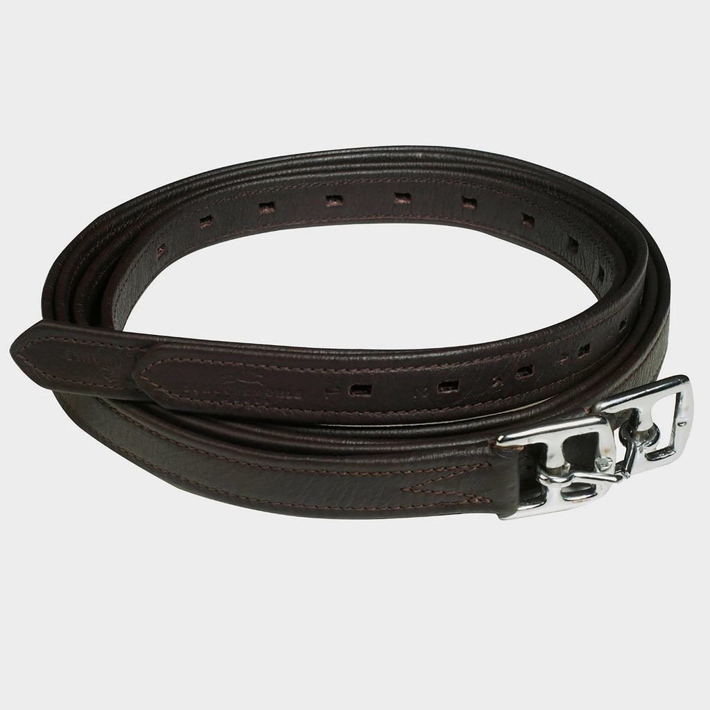 Colorado Soft Stirrup Leathers in Espresso
