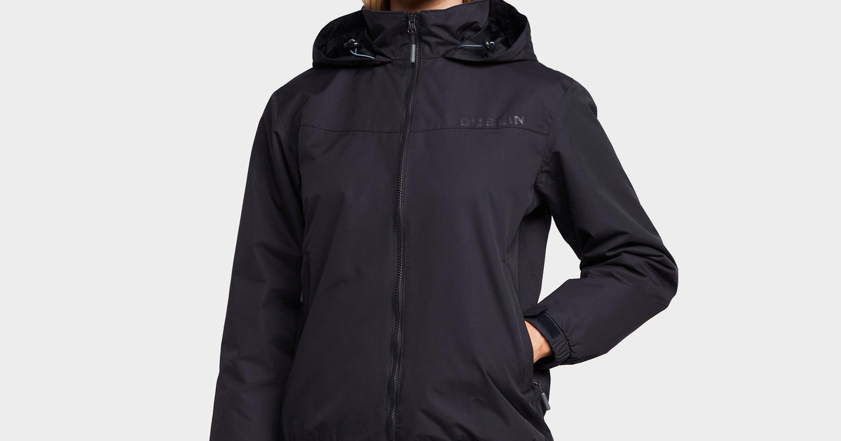 Trinity Jacket Navy Dublin Women's Trinity Blouson Jacket – GO Outdoors
