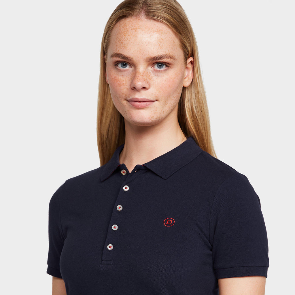 Women’s Lily Cap Sleeve Polo Shirt